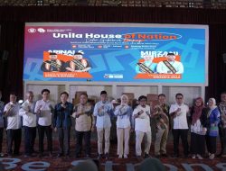 Cagub dan Cawagub Lampung, Mirza-Jihan Jadi Pembicara di House of Nation, BEM U KBM Unila