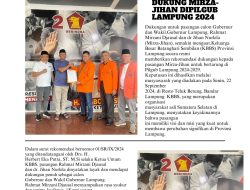 Keluarga Besar Batanghari Sembilan (KBBS) Dukung Pencalonan Mirza-Jihan 