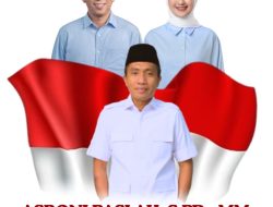 Ketua Fraksi Gerindra DPRD Kota Bandar Lampung, Asroni Paslah, S.PD., M.M. Mengucapkan HUT Media Bicara Lampung