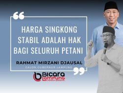 Mirza: Harga Singkong Stabil Adalah Hak Petani Lampung Tengah