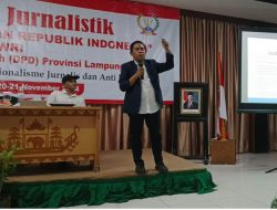 Juniardi: Menjadi Pers Profesional Tidak Sulit
