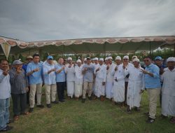 Paslon Mirza-Jihan Tutup Kampanye, Siap Bangun SMK Negeri di Sekampung