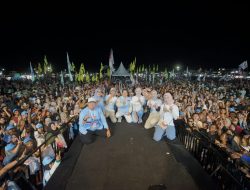 Muhaimin Iskandar Jadi Juru Kampanye Mirza-Jihan di Hari Terakhir Kampanye