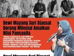 Dewi Mayang Suri Djausal Dorong Kaum Milenial Amalkan Pancasila