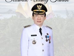 Redaksi Harian Bicara Lampung Mengucapkan Selamat Ulang Tahun PJ Bupati Pringsewu, Marindo Kurniawan