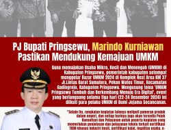 PJ Bupati Pringsewu Pastikan Mendukung Kemajuan UMKM