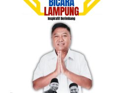 Ketua Koperasi TKBM Pelabuhan Panjang Lampung H. Agus Sujatma Surnada., SH. Mengucapkan Selamat HUT Bicara Lampung