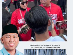 Gubernur Lampung Terpilih, Mirza Dukung Perluasan dan Peningkatan Fasilitas Olahraga dan RTH Disetiap Kabupaten/Kota