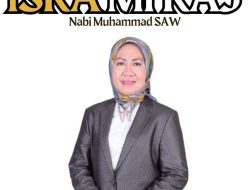Sekertaris DPRD Provinsi Lampung, Tina Malinda Mengucapkan Selamat Peringatan Isra Miraj Nabi Muhammad SAW