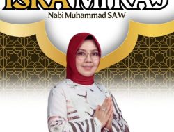 Wakil Ketua I DPRD Provinsi Lampung, Kostiana Mengucapkan Selamat Peringatan Isra Miraj Nabi Muhammad SAW