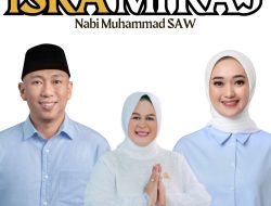 Sekertaris Komisi V DPRD Lampung Hj. Elly Wahyuni, SE., M.M. Mengucapkan Selamat Peringatan Isra Miraj 2025
