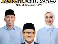 Ketua DPRD Provinsi Lampung, Ahmad Giri Akbar Mengucapkan Selamat Peringatan Isra Miraj 2025
