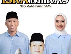 Ketua Komisi IV DPRD Lampung, Muhklis Basri Mengucapkan Isro Miraj 2025