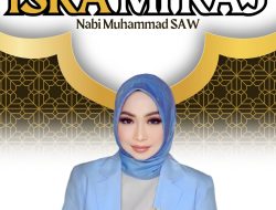 Anggota DPRD Kota Bandar Lampung, Dewi Mayang Suri Djausal Mengucapkan Selamat Peringatan Isro Miraj 2025