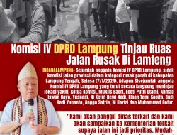 Komisi IV DPRD Lampung Tinjau Jalan Ruas Di Lamteng