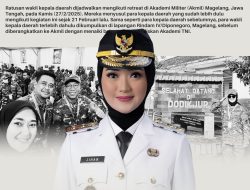 Wakil Gubernur Lampung Jihan Nurlela Ikuti Retreat Kepala Daerah di Magelang