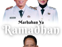 Kepala Dinas BMBK Lampung, M. Taufiqullah Mengucapkan Marhaban Ya Ramadhan 2025