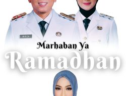 Anggota DPRD Bandar Lampung, Dewi Mayang Suri Djausal Mengucapkan Marhaban Ya Ramadhan 2025