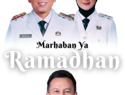 Direktur RSUDAM Provinsi Lampung, Lukman Pura Mengucapkan Marhaban Ya Ramadhan 2025
