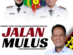 Prioritaskan Kepentingan Masyarakat, Pemprov Lampung Tetap Wujudkan Jalan Mulus, Meski Ditengah Trend Efisiensi Anggaran