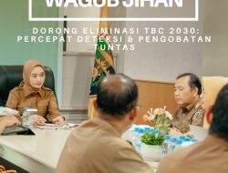 Wagub Jihan Dorong Eliminasi TBC 2030: Percepat Deteksi & Pengobatan Tuntas