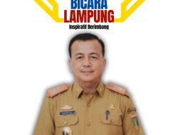 Kepala Dinas Perumahan, Kawasan Pemukiman dan Cipta Karya Lampung, Thomas Edwin Ali Hutagalung Mengucapkan Selamat HUT Bicara Lampung