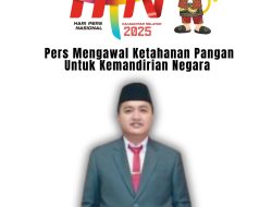 Kepala Disdikbud Lampung, Thomas Amiriko Mengucapkan Selamat Hari Pers Nasional 2025