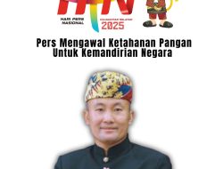 Kepala Karo Umum Setda Pemprov Lampung, M. Yuliardi Mengucapkan Selamat Hari Pers Nasional 2025