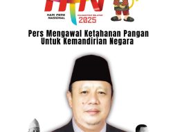 Ketua Komisi IV DPRD Lampung, Drs. Muklis Basri, M.Si. Mengucapkan Selamat Hari Pers Nasional 2025