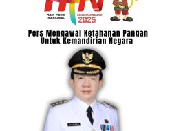 PJ Bupati Pringsewu, Marindo Kurniawan Mengucapkan Selamat Hari Pers Nasional 2025