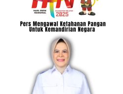 Sekertaris Komisi V DPRD Lampung, Elly Wahyuni Mengucapkan Selamat Hari Pers Nasional 2025