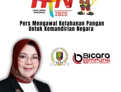 Wakil Ketua I DPRD Provinsi Lampung, Kostiana Mengucapkan Selamat Hari Pers Nasional 2025