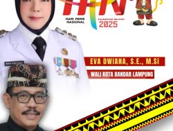 Kepala DPMPTSP Kota Bandar Lampung, MUHTADI A. TEMENGGUNG, S.T., M.Si. Mengucapkan Selamat Hari Pers Nasional