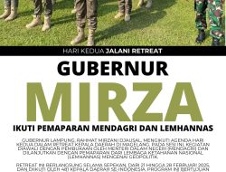 Hari Kedua Jalani Retreat, Gubernur Mirza Ikuti Pemaparan Mendagri dan Lemhannas