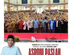 Komisi IV DPRD Bandar Lampung Bahas PIP Hingga Dana Bos Dengan Seluruh SMP se-Bandar Lampung