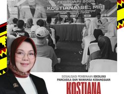 Wakil Ketua I DPRD Lampung Kostiana Ajak Masyarakat Terapkan Nilai Pancasila