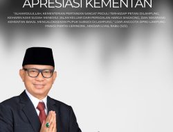 759.098 Petani Dapat Alokasi Pupuk Subsidi, Anggota DPRD Lampung Mikdar Ilyas Apresiasi Kementan