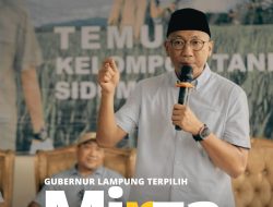 Perjuangan Rahmat Mirzani Djausal Berbuah Hasil, Singkong Resmi Masuk Penerima Pupuk Bersubsidi
