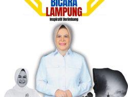 Sekertaris Komisi V DPRD Lampung, Elly Wahyuni Mengucapkan Selamat Hut Bicara Lampung Ke-2 Tahun