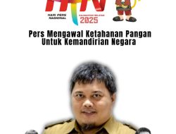 Kepala BKAD Pemkot Bandar Lampung, M. Nur Ramdhan Mengucapkan Selamat Hari Pers Nasional 2025