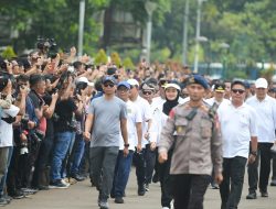 Gubernur dan Wakil Gubernur Lampung Terpilih Berada di Barisan Depan dalam Gladi Kotor Pelantikan di Monas