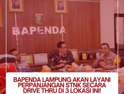 Bapenda Buka Layanan Perpanjang STNK Secara Drive Thru, Berikut Lokasinya