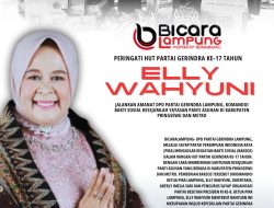 Peringati HUT Partai Gerindra, Elly Wahyuni Jalankan Amanat DPD Gerindra Lampung Komandoi Baksos Kesejumlah Yayasan Panti Asuhan