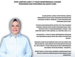 Inovasi Disdikbud Lampung Diapresiasi, DPRD Lampung Sebut 31 Posko Mempermudah Layanan