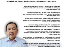 Delapan Kabupaten Kota Mulai Terapkan CKG, Dinkes Sebut Kado dari Pemerintah Untuk Masyarakat Berulang Tahun