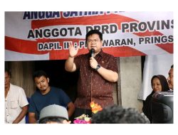 Anggota DPRD Lampung, Angga Asah Kecintaan Masyarakat Terhadap Pancasila