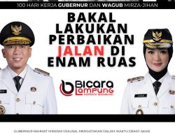 100 Hari Kerja, Gubernur dan Wakil Gubernur Percepat Perbaikan Ruas Jalan di Enam Titik