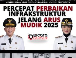 Mendagri Tito Karnavian Sambangi Lampung, Ingatkan Pentingnya Percepat Perbaikan Infrakstruktur Jelang Arus Mudik 2025