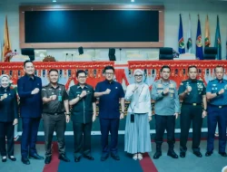 dr. Jihan Nurlela Hadiri Rapat Paripurna DPRD Lampung Sebagai Wakil Gubernur Terpilih