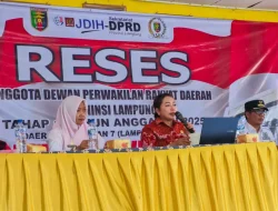 Ni Ketut Dewi Nadi Serap Aspirasi Masyarakat dalam Giat Reses di Kampung Tanjung Anom, Lampung Tengah